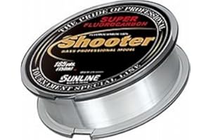 SUNLINE Fluorocarbon Line Shooter Natural Clear