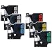 6-Pack Equivalent D1 Labeling Tape Dymo Refills 1/2 Inch x 23 Feet 45010 45013 45016 45017 45018, D1 Label Tape for Dymo LabelManager 280 160