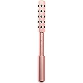 YOUTHLUX Radiance Roller - Germanium Stone Uplifting Face Beauty Massage Tool/Roller/Wand for Skin Tightening, De-Puffing, Sculpt/Lift, Anti-Aging | Uplift Face Roller, Facial Roller (Rose Gold)