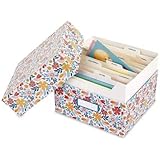 Blossom Greeting Card Organizer Box - Stores 140+ Cards (not Included). 7