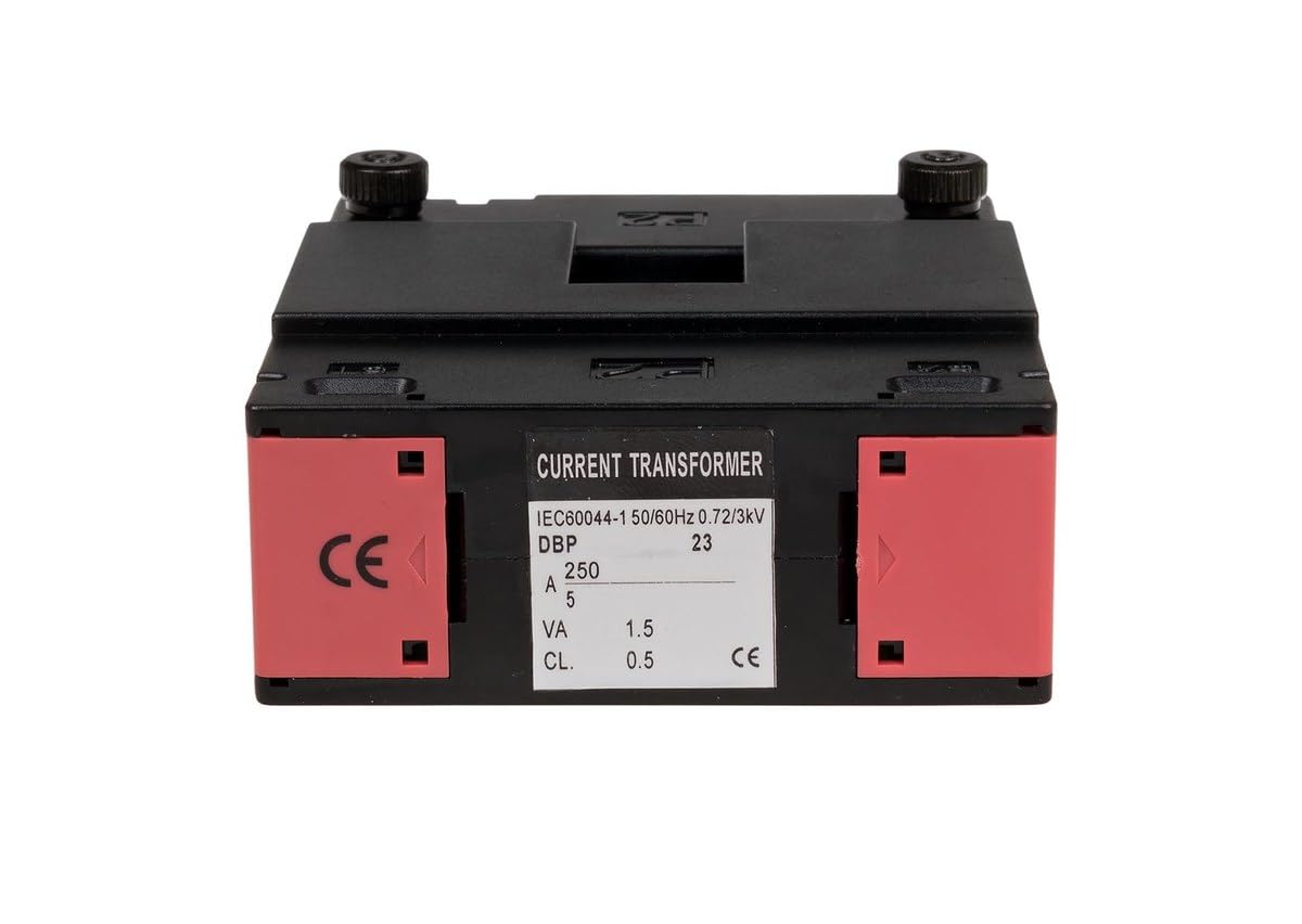 Current Transformer 250/5A Class 0.5/with Opening Core/TO-250-5 f&f 5908312590866