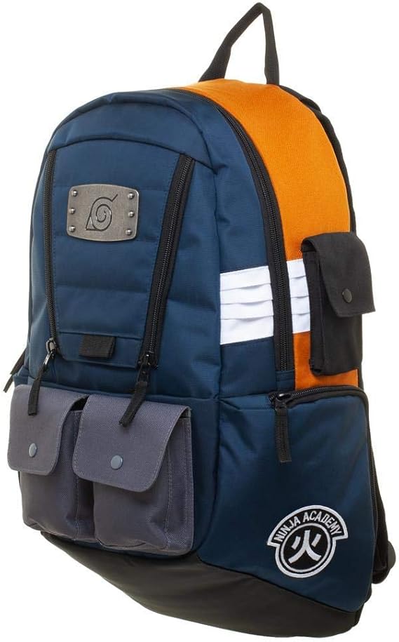 naruto hidden leaf village built up backpack