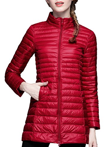 cherry chick down jacket