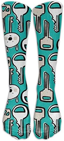 Key Outfit POP Sweat Uptake Elasticity Compression Socks Knee Socks For Athletes For Men &amp; Women