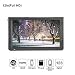12 inch Portable Digital Television, Fosa Small 16:9 ATSC 1080P HD HDMI Video Player TFT LED TV Built-in Rechargeable Battery Support USB and TF Card for Car, Caravan, Camping, Outdoor or Kitchen(12") primary