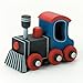Darice 9163-52 Wood Locomotive Craft