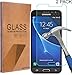 [2 Pack] Samsung Galaxy Express Prime Screen Protector, NOKEA [Tempered Glass] with [9H Hardness] [Crystal Clear] [Easy Bubble-Free Installation] [Scratch Resist] (for Galaxy Express Prime)