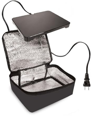 HotLogic Mini Personal Portable Oven, Black