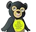 StarSmilez Kids Tooth Brushing Buddy Lil Cubby Bear Plush Dental Education Helper Teach Children to Floss, Brush, and Have Great Overall Care for Mouth and Teeth