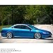 3M 1080 G227 GLOSS BLUE METALLIC 3in x 5in (SAMPLE SIZE) Car Wrap Vinyl Film