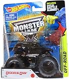 Hot Wheels Off-Road Monster Jam Doom's Day #40 with Battle Slammer