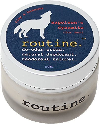 Routine de-odor-cream handcrafted 50ml clay formula deo…