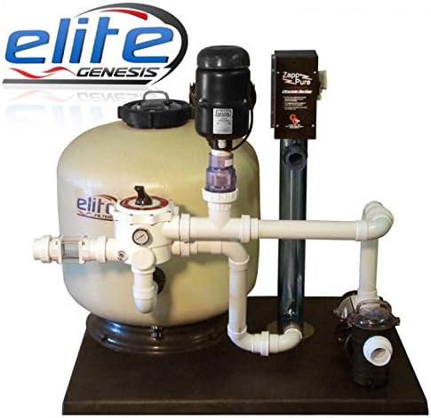 Elite Genesis 26000 All-In-One Complete Pond Filter System - GAIO26