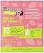 18 Rabbits Jr. Organic Gluten Free Granola Bar, Mango Strawberry, 6-Count Box, 6.3 oz