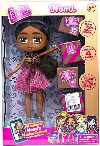 Boxy Girls Nomi