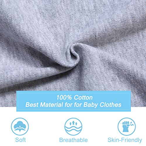 TUONROAD Baby Bodysuit Last Night is A Blur Onesies Romper for 0-12Months Girl Boy