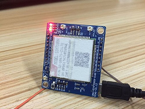 Geekstory 4G GPS GSM GPRS Module SIM7100A Development Board LTE WCDMA GNSS with Antenna for Arduino Raspberry Pi Window