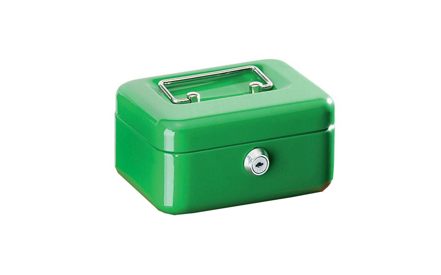 ALCO-Albert 840-18 Cash Box 152 x 119 x 76 mm Green
