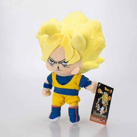 Amazon Co Jp ドラゴンボール おもしろいバージョンのぬいぐるみ 息子悟空 サイヤ人ぬいぐるみ人形 ホーム キッチン