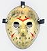Gmasking Horror Killer Halloween Costume Hockey Mask Party Cosplay Props (Bronze)