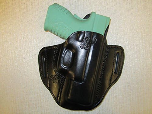XDM 3.8, COMPACT formed leather pancake owb leather belt slide holster