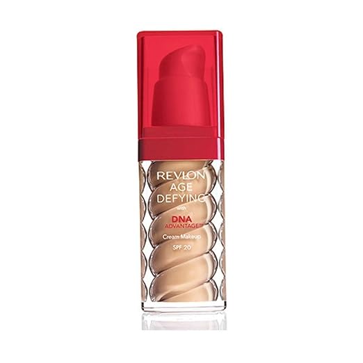 Revlon age defying with dna advantage Soft beige Cream make up (309974672207)