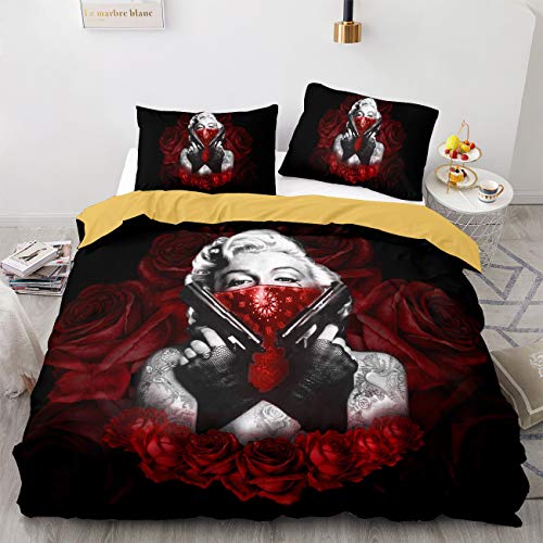 Amazon Marilyn Monroe Blanket Set Anthropologie Premium - Main Image