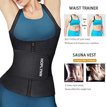 hoplynn neoprene sweat waist trainer