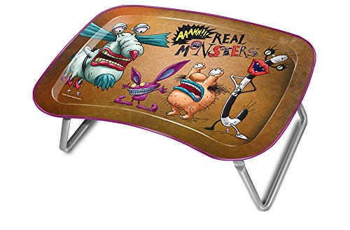 On Tray JayBeeCo Nick 90s Aaahh!!! Real Monsters Children's Multipurpose Snack Activity Tray