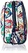 Vera Bradley Women's Cotton Medium Zip Cosmetic Makeup Organizer Bag, Cuban Stamps, One Size