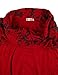H2H Mens Unique Slim fit Fashionable Designed Shirring Long Sleeve T-shirts RED US S/Asia M (KMTTL0252)