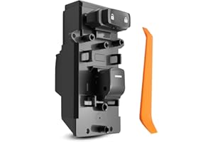 Front Passenger Side Power Window Switch Fit for Honda Civic Replace 35760TBAC11 35760-TBA-C11