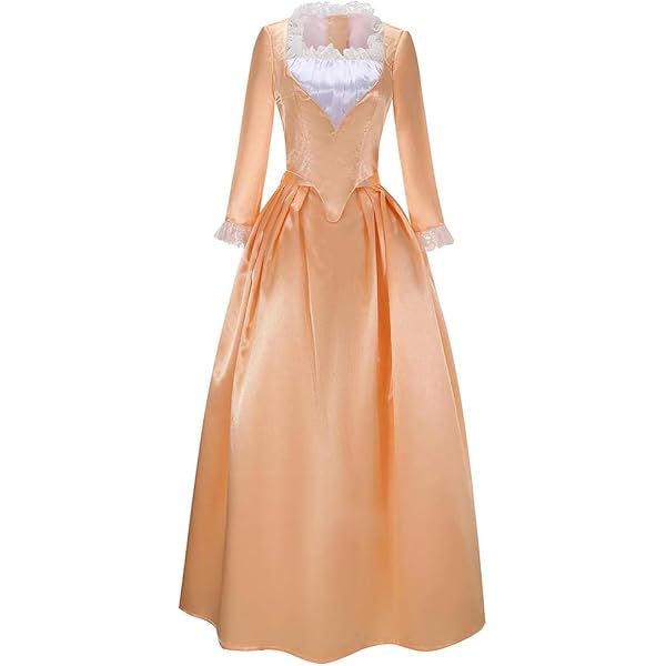 open lace back dress Peach Lace Princess Prom Formal Dress with Cap Sleeves Size 8 / Peach main image 1