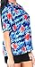 LA LEELA Women Hawaiian Shirt Beach Top Tank Blouses Aloha Boho Holiday Casual Boyfriend