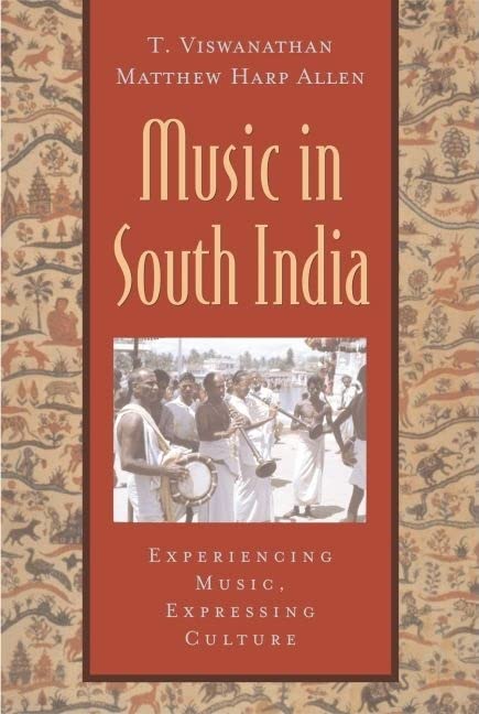 Music In South India W/Cd