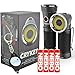 NEBO Cryket 250 Lumen Flashlight Work Light Spotlight with Lumintrail Keychain Light