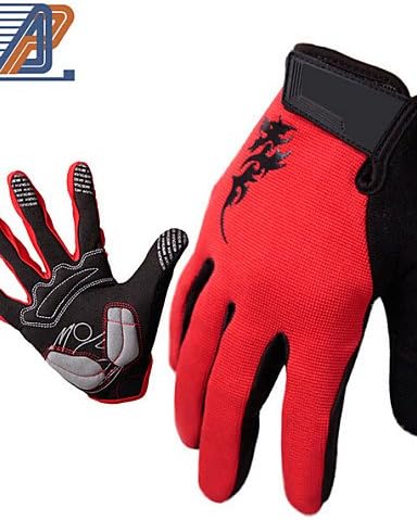 Giant Mountain Bike Riding Gloves All Fingers Long Finger Touch Gloves Outdoor Warm Gloves, Blue-s, Blue-s