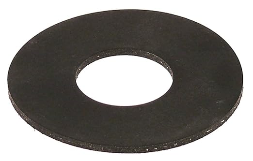 Flachdichtung Materialstärke 2mm Gummi VPE 1 Stück Aussen 50mm Innen 27mm