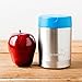 LunchBots Thermal 12 oz Triple Insulated Food Container - Hot 6 Hours or Cold 12 Hours - Leak Proof Thermos Soup Jar - All Stainless Interior - Royal