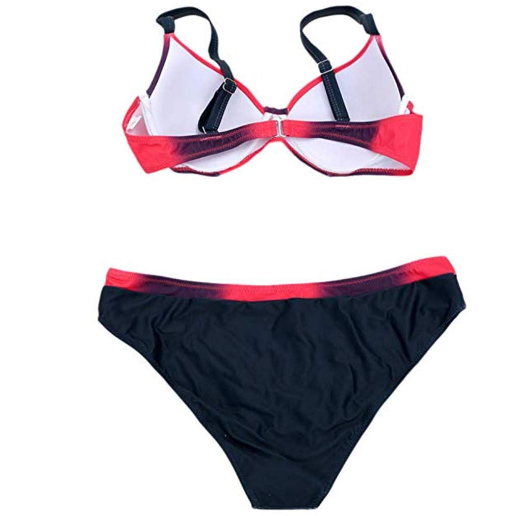 red shapewear swimsuit