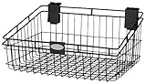 Suncast MB1218B Wire Basket 12x18 Inch, Black