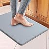 Kitchen Mat Cushioned Anti-Fatigue Kitchen Rug,Non Slip Waterproof Kitchen Mats and Rugs Heavy Duty PVC Ergonomic…