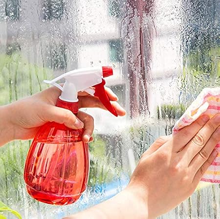 Depory Empty - Botella de plástico para Agua, Rojo: Amazon.es: Jardín