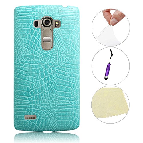 LG G4 Beat Case, MoonminiÂ® Hard PC Snap-On Back Case Cover Shell Protector for LG G4 Beat - Green