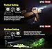 Klarus Upgraded XT1C SUPER BUNDLE includes XT1C 700 Lumen LED Flashlight, Rechargeable 16340 Battery, Lanyard, Spare O-ring, and Mini USB Light
