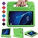 BMOUO Kids Case for Samsung Galaxy Tab A 7.0 - EVA Shockproof Case Light Weight Kids Case Super Protection Cover Handle Stand Case for Kids Children for Samsung Galaxy Tab A 7-inch Tablet - Green