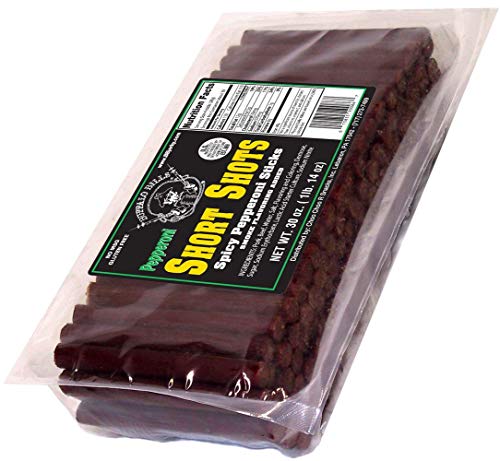 Buffalo Bills Pepperoni Short Shots (120 beef and pork 3.5” snack sticks per 30oz bag) - Thumbnail 7