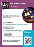 Droit européen (Lexifiche) by