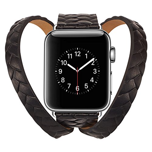 Apple Watch Band 42mm Tokasa Iwatch Bands Genuine Leather Strap