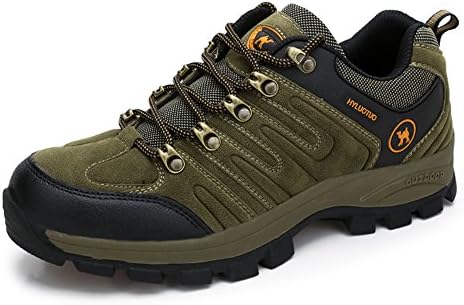 3C Camel Huayu 1252 Mens Walking Hiking Trail Lightweigh Waterproof Outdoor Suede Shoes